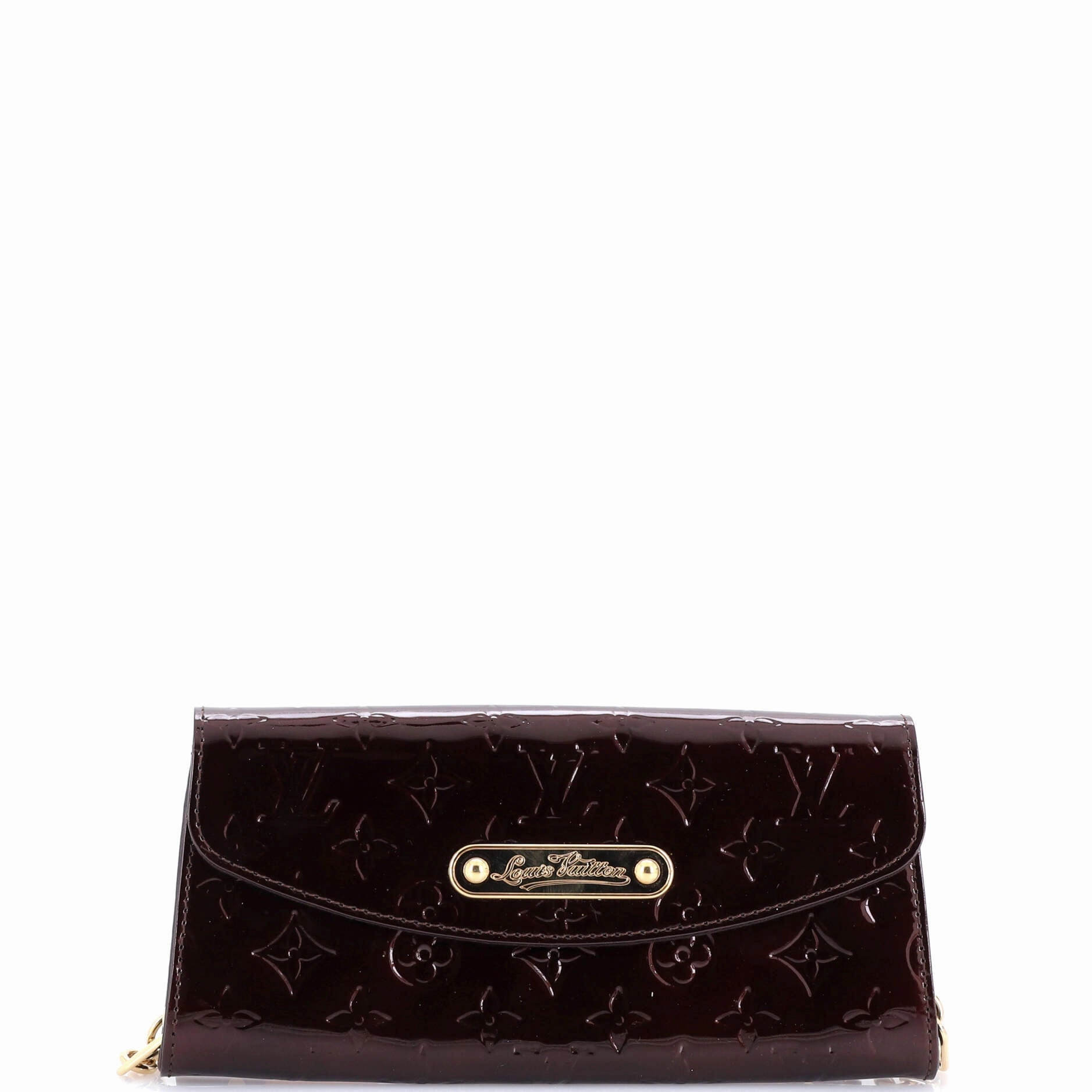 Sunset Boulevard Handbag Monogram Vernis