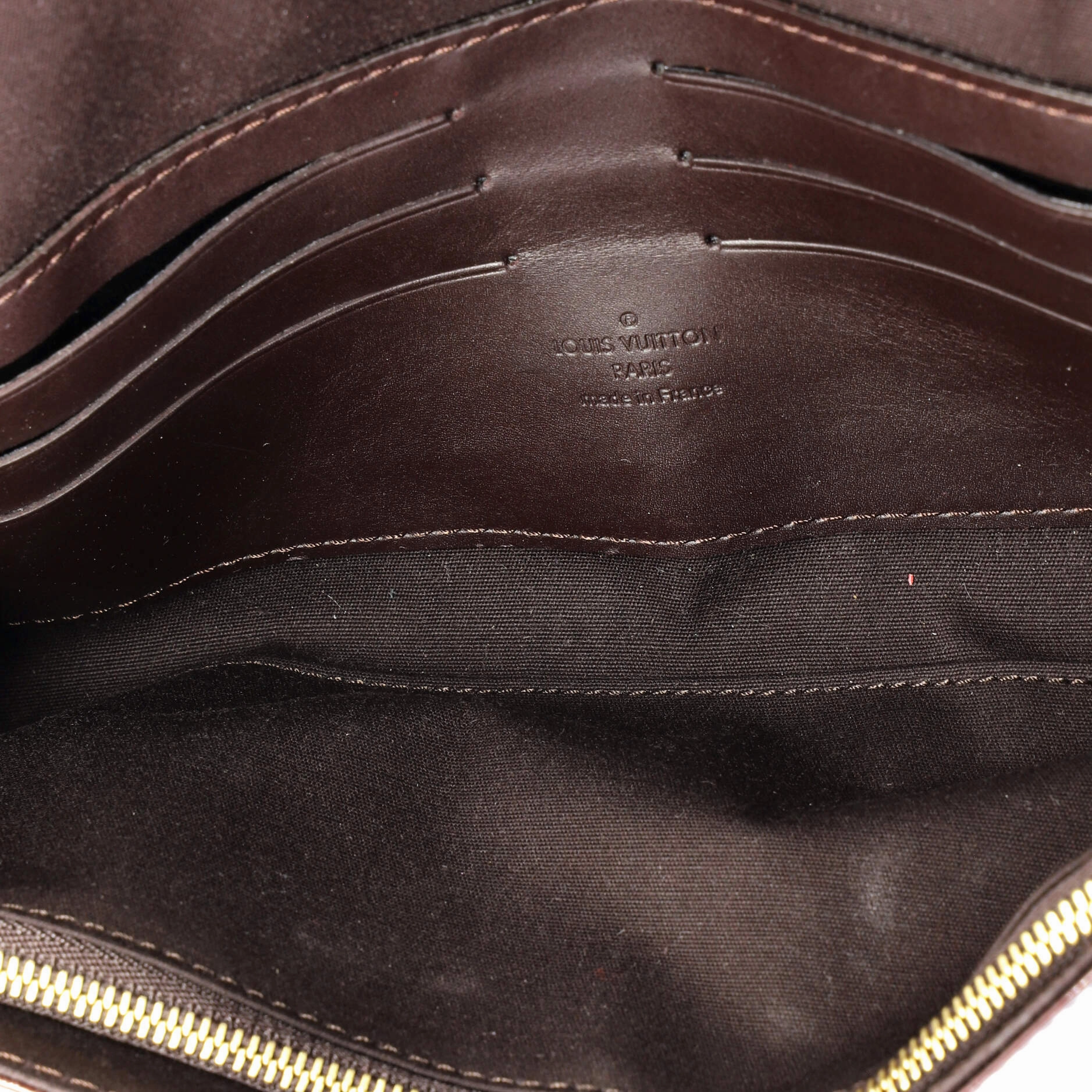 Sunset Boulevard Handbag Monogram Vernis