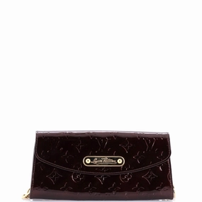 Sunset Boulevard Handbag Monogram Vernis