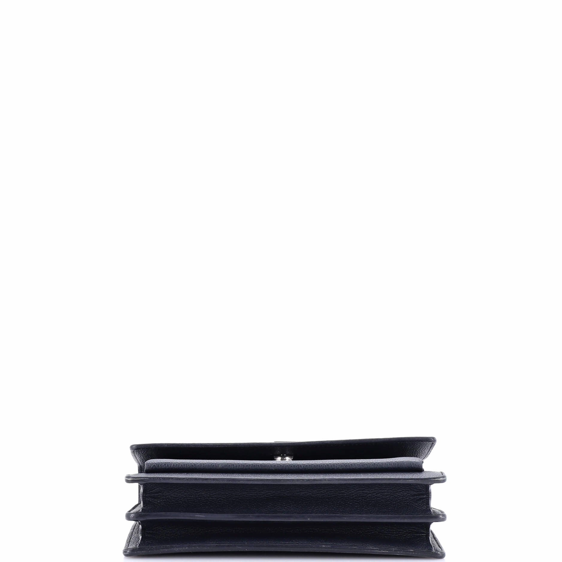 Sunset Crossbody Bag Leather Medium
