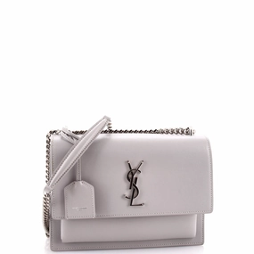 Sunset Crossbody Bag Leather Medium