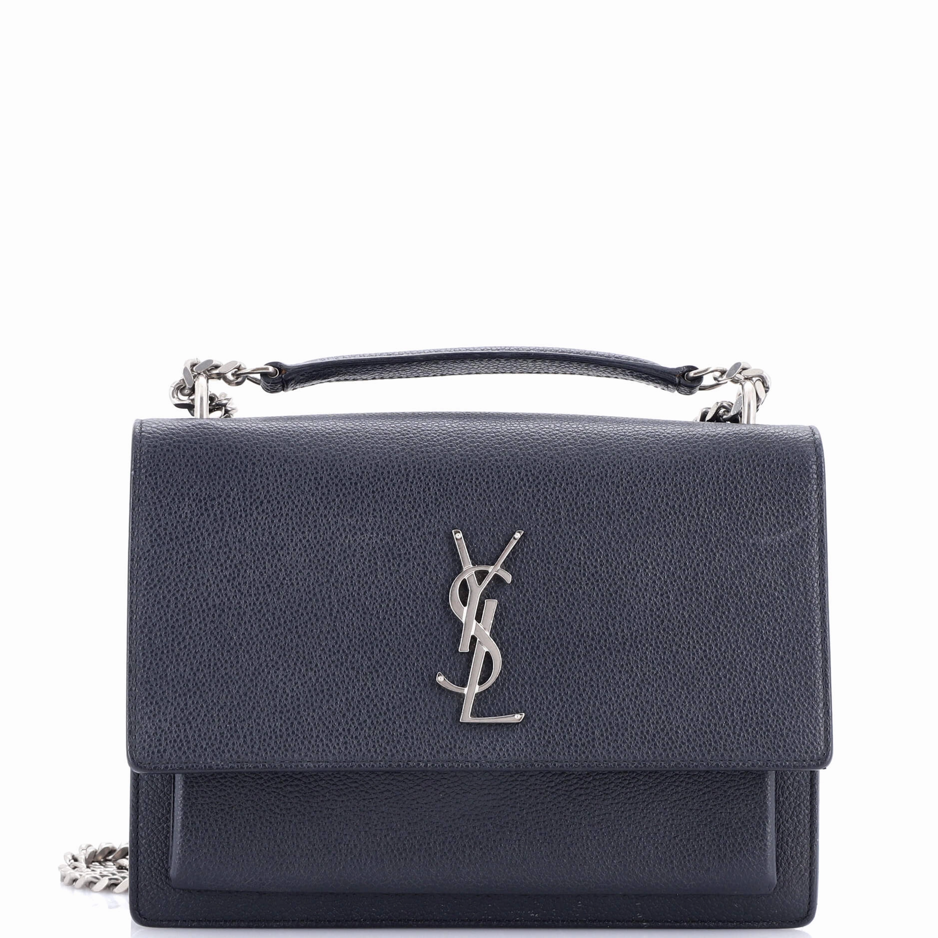 Sunset Crossbody Bag Leather Medium