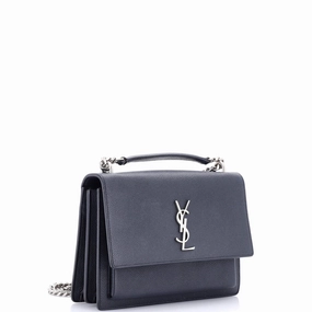 Sunset Crossbody Bag Leather Medium