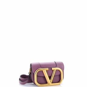 Supervee Crossbody Bag Leather Small