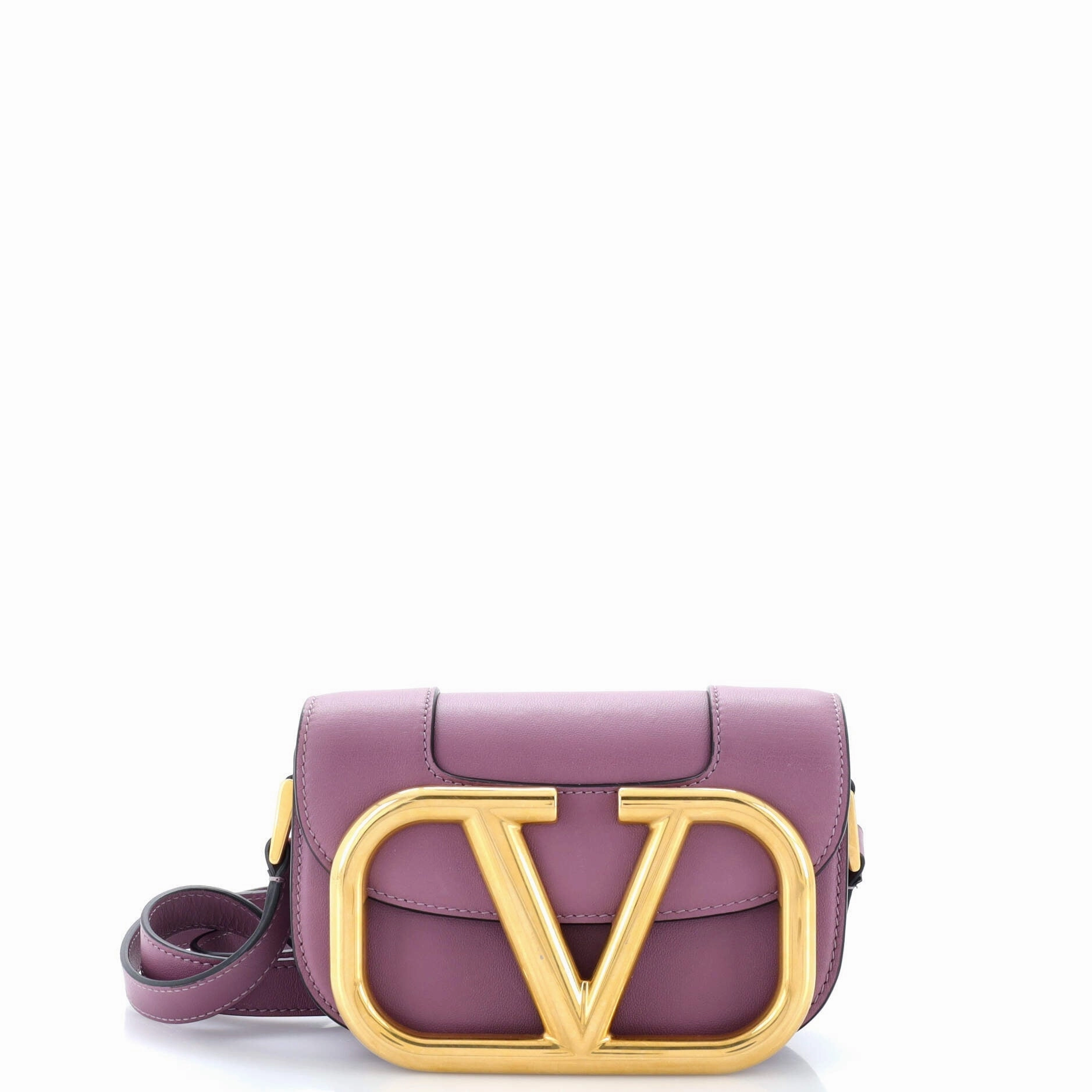 Supervee Crossbody Bag Leather Small