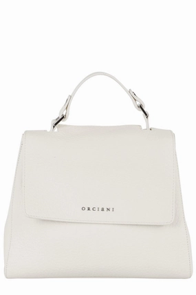 Sveva Soft S Bag In Textured Granta Leather