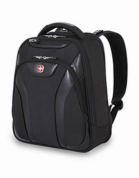Swiss Gear Sa5963 Black Tsa Friendly Scansmart Laptop Business Backpack - Fits Most 13 Inch Laptops