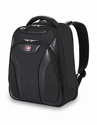 Swiss Gear Sa5963 Black Tsa Friendly Scansmart Laptop Business Backpack - Fits Most 13 Inch Laptops