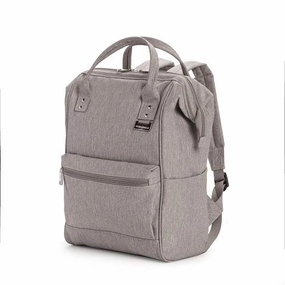 SWISSGEAR 3576 Artz Vintage Laptop Backpack/Gray