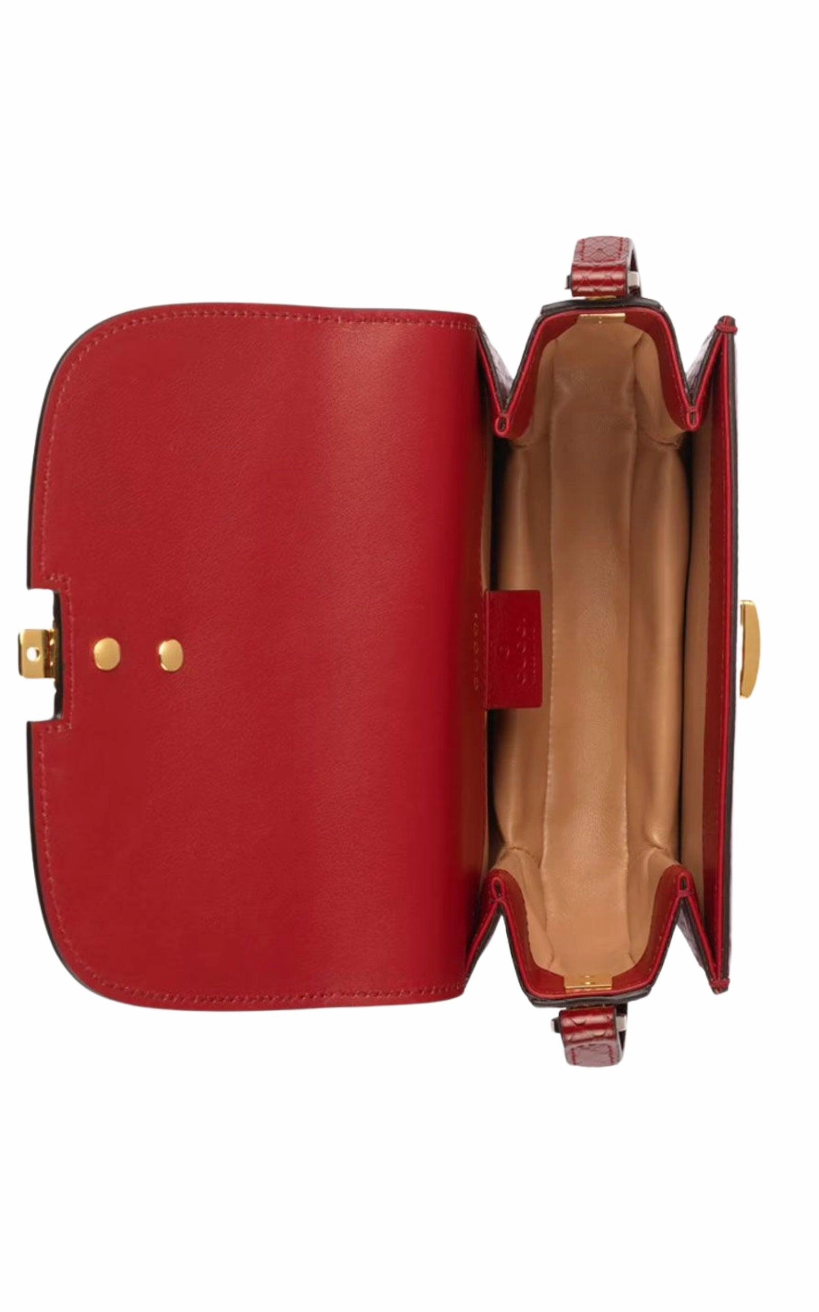 Sylvie 1969 Python Mini Shoulder Bag