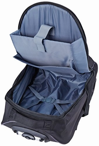 Targus Compact Rolling Backpack For 16-Inch Laptops, Black (Tsb750Us)