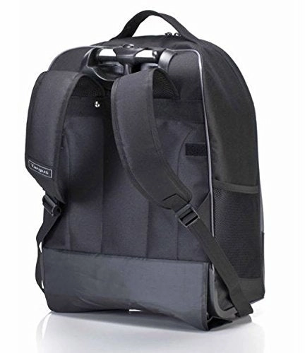 Targus Compact Rolling Backpack For 16-Inch Laptops, Black (Tsb750Us)