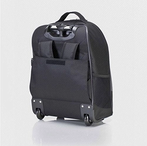 Targus Compact Rolling Backpack For 16-Inch Laptops, Black (Tsb750Us)