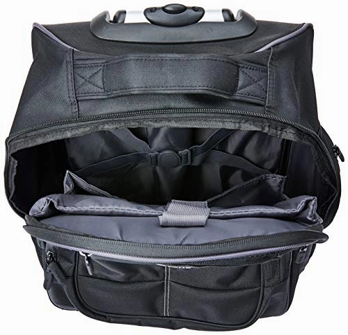 Targus Compact Rolling Backpack For 16-Inch Laptops, Black (Tsb750Us)