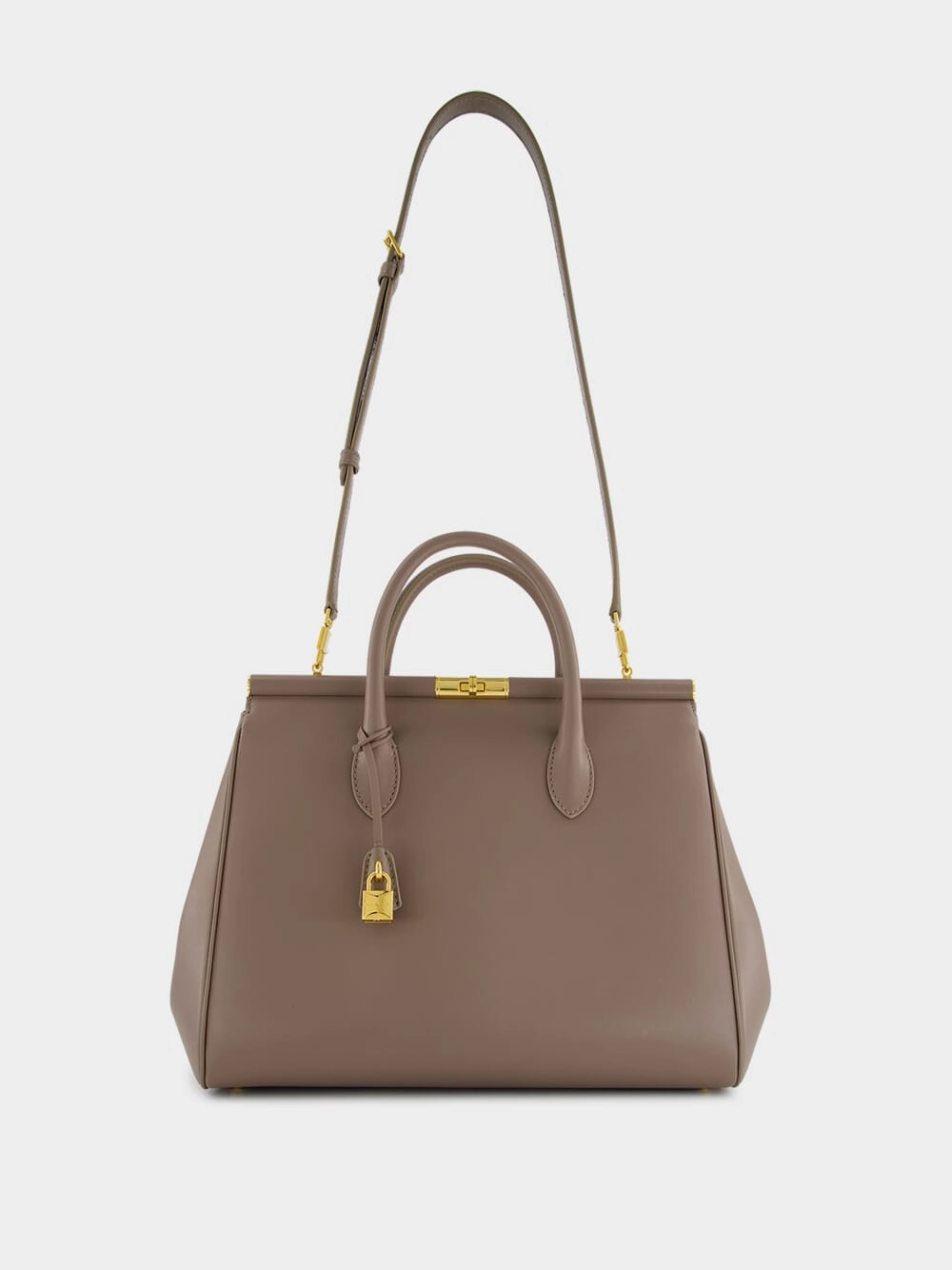 Taupe Marlene Handbag