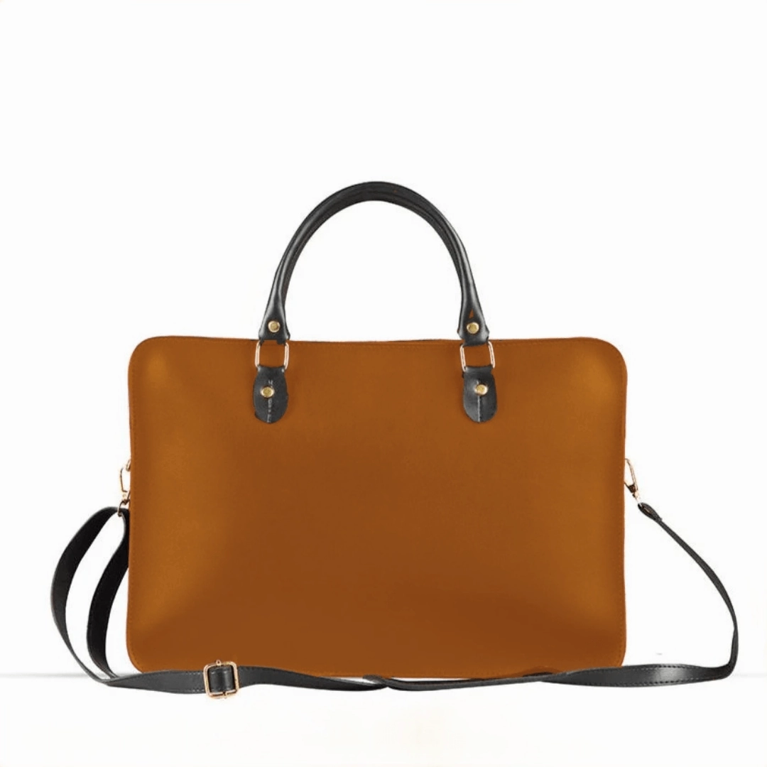 TECH LAPTOP BAG BROWN