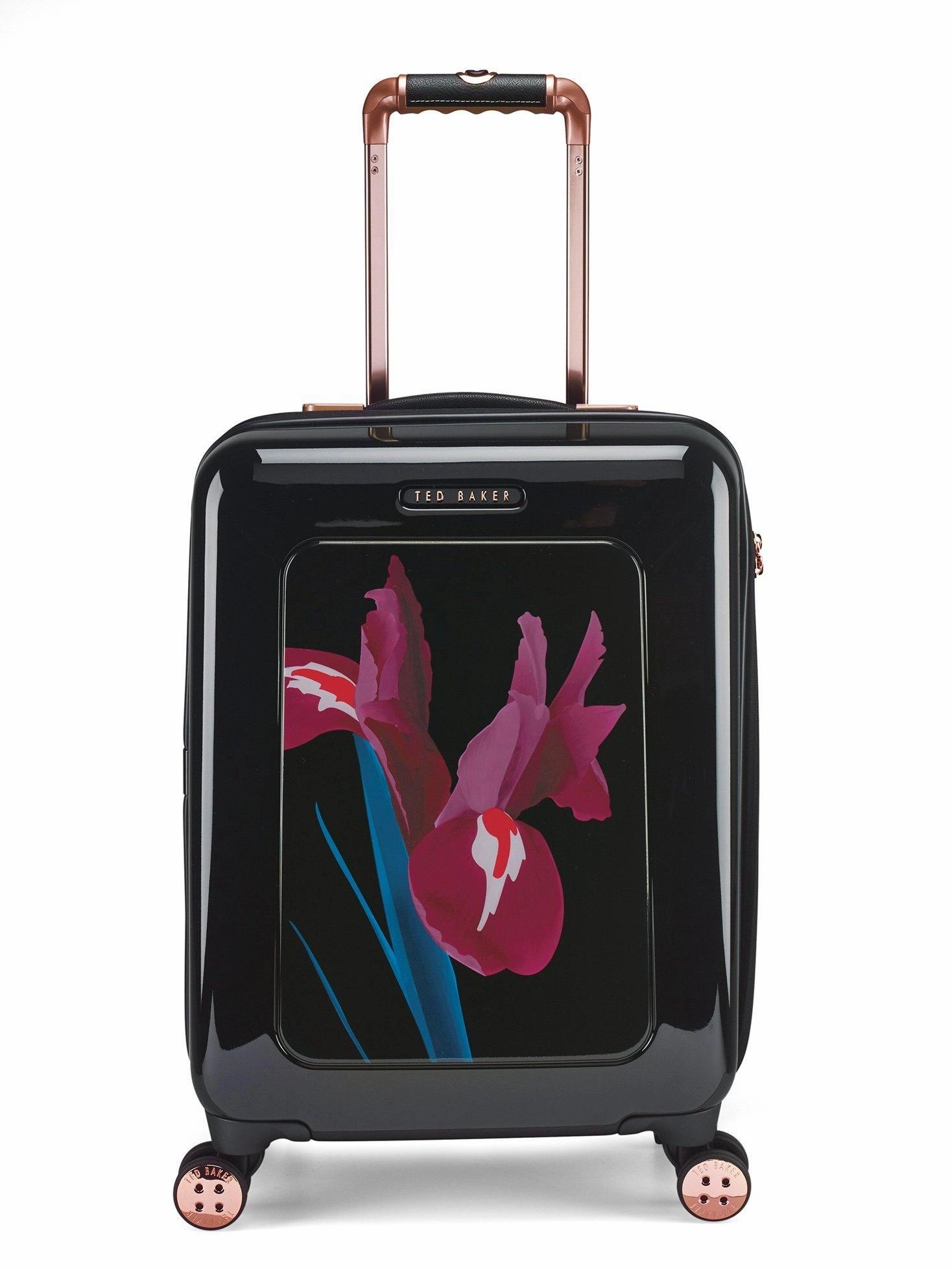 Ted Baker Floral Hardside Hardside 21" Lightweight Carry-On Spinner