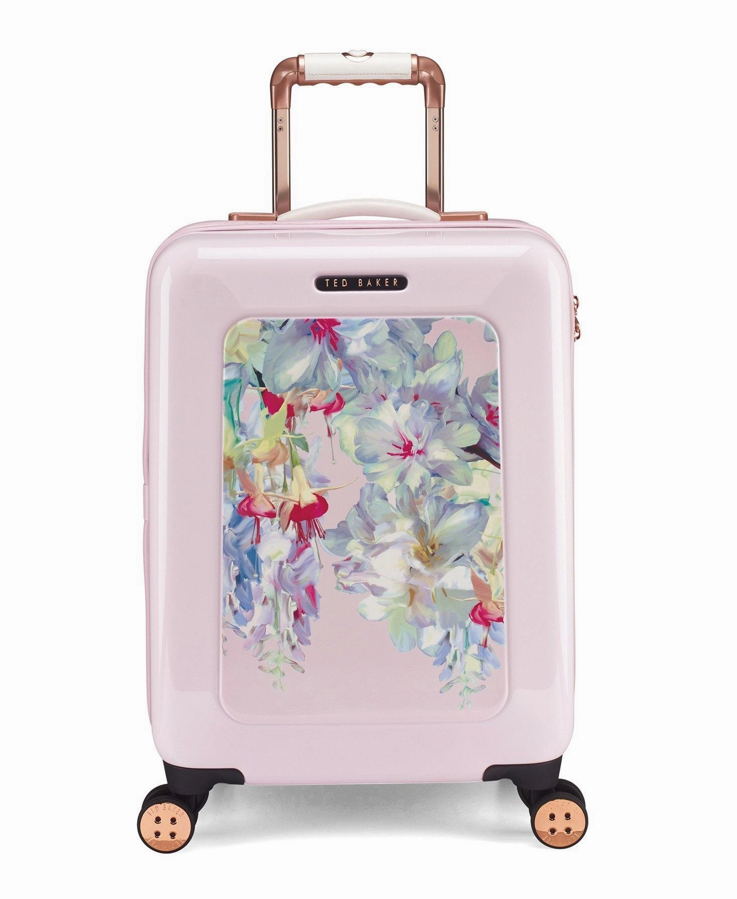 Ted Baker Floral Hardside Hardside 21" Lightweight Carry-On Spinner