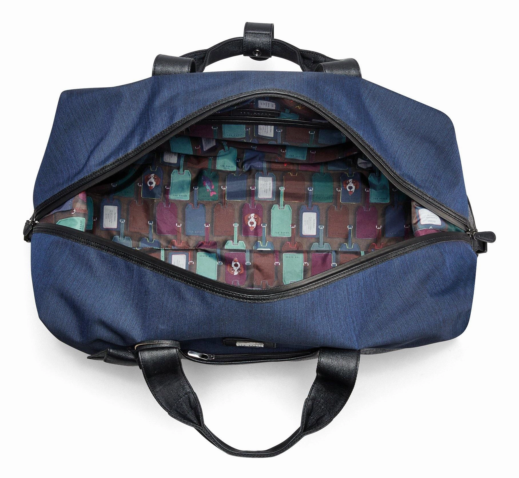 Ted Baker Men's Brunswick Collection Medium Clipper Duffel