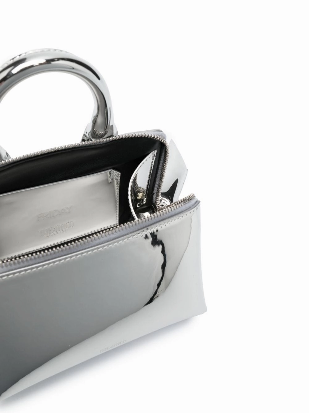 The Attico Bags.. Silver