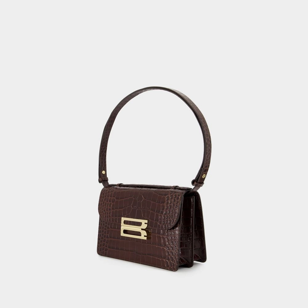 The Dorian Crossbody - Leather - Brown