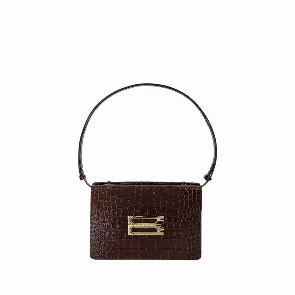 The Dorian Crossbody - Leather - Brown