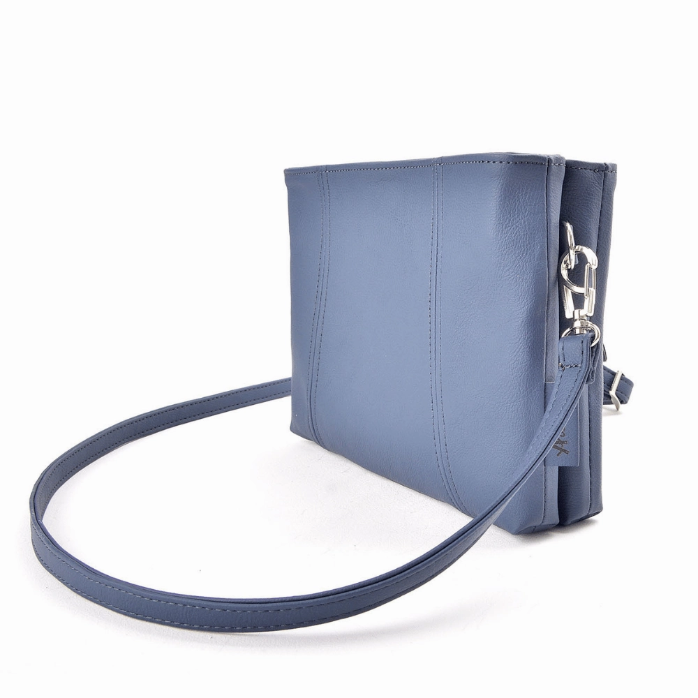 The Mela Vegan Apple Leather Crossbody | Multiple Colours