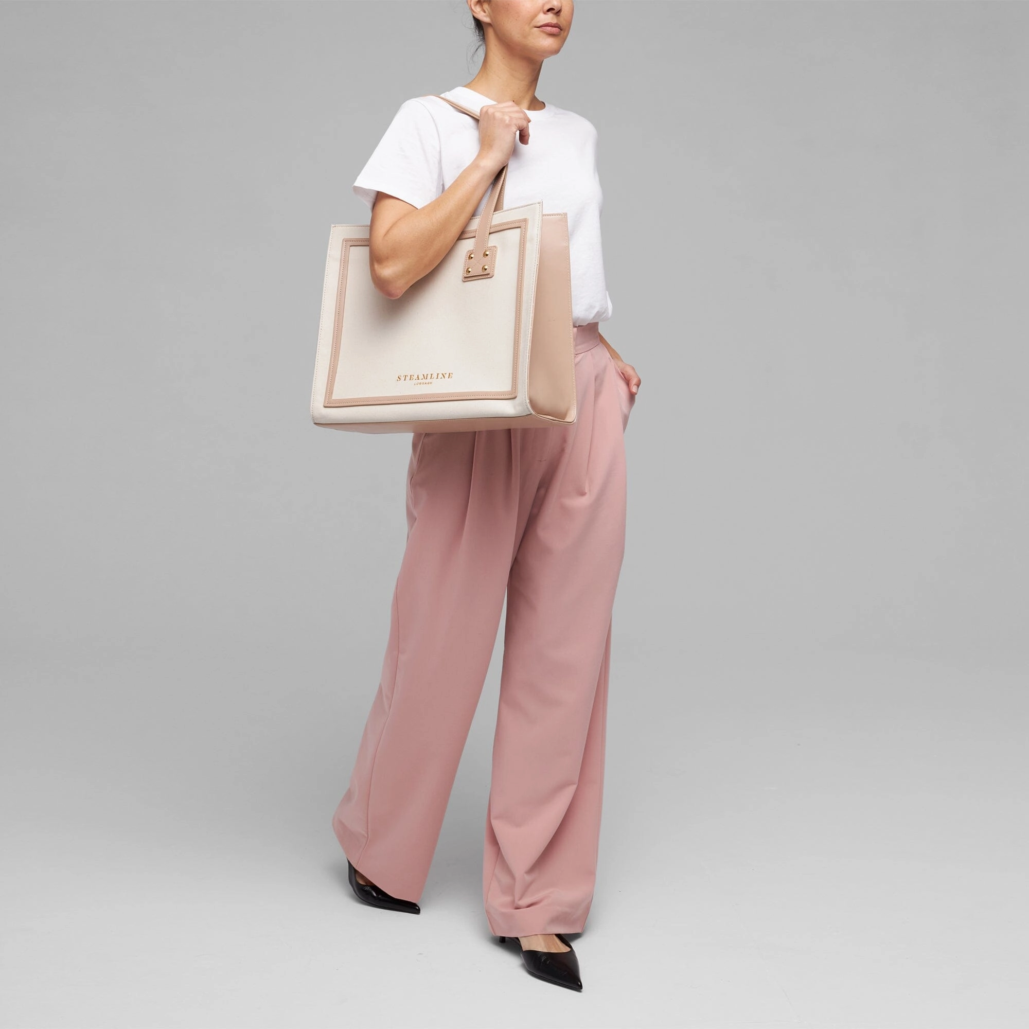 The Navigator - Stone Tote