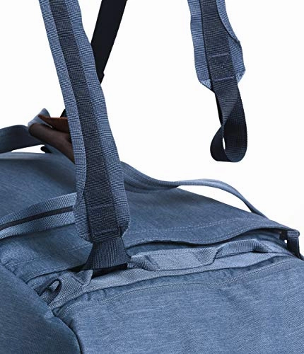 The North Face Berkeley DuffelL, Shady Blue Light Heather/Urban Navy Light Heather
