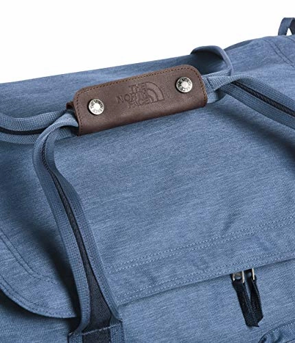 The North Face Berkeley DuffelL, Shady Blue Light Heather/Urban Navy Light Heather