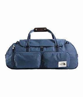 The North Face Berkeley DuffelL, Shady Blue Light Heather/Urban Navy Light Heather