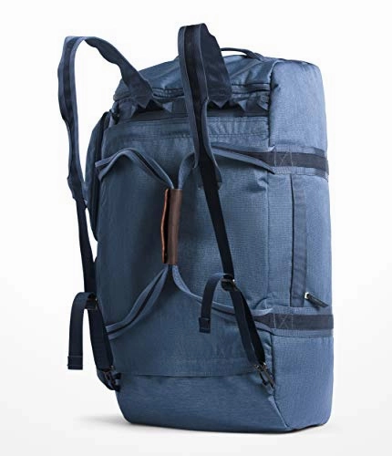 The North Face Berkeley DuffelL, Shady Blue Light Heather/Urban Navy Light Heather