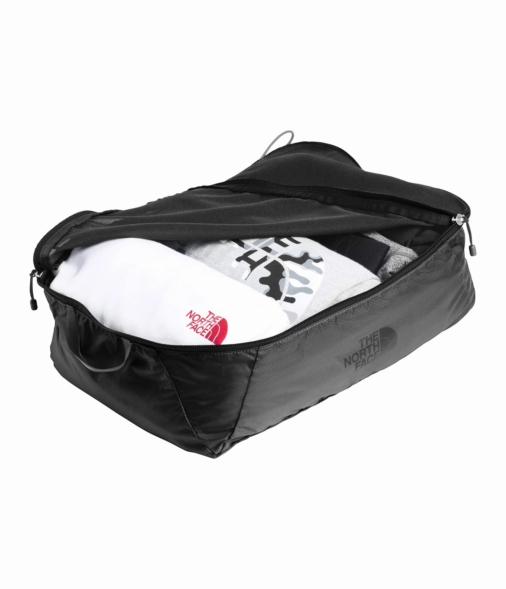 The North Face Flyweight Cube - Medium, Asphalt Grey/TNF Black, OS