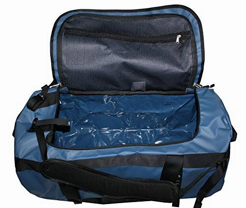 THE NORTH FACE GOLDEN STATE 72 L DUFFEL BAG - MEDIUM (COSMIC BLUE PRINT)