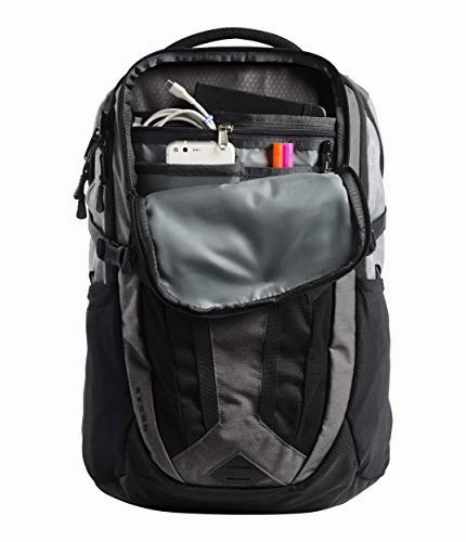 The North Face Recon Laptop Backpack- 17" (TNF Dark Grey Heather/TNF Medium Grey
