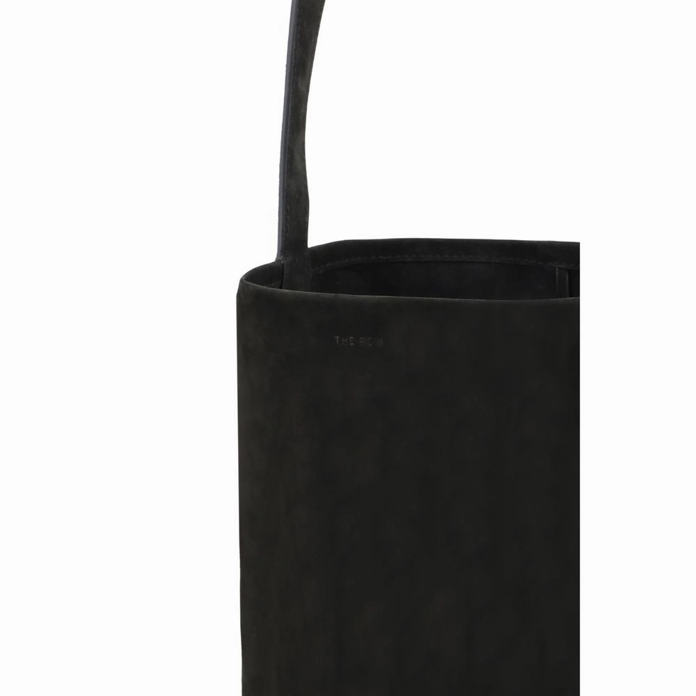 The Row Park Small Leather Shoulder Tote Bag