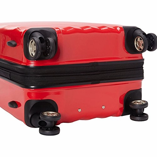 The Set Of Classic Red A747 Exp 3Pc Luggage Set