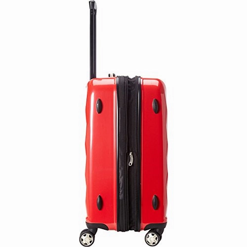 The Set Of Classic Red A747 Exp 3Pc Luggage Set