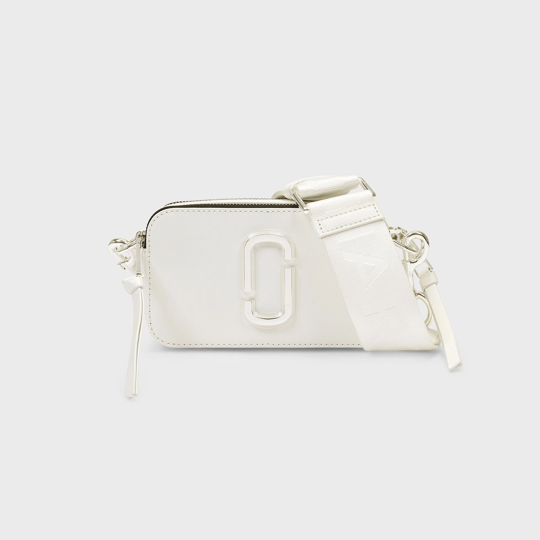 The Snapshot Crossbody - Marc Jacobs - White - Leather