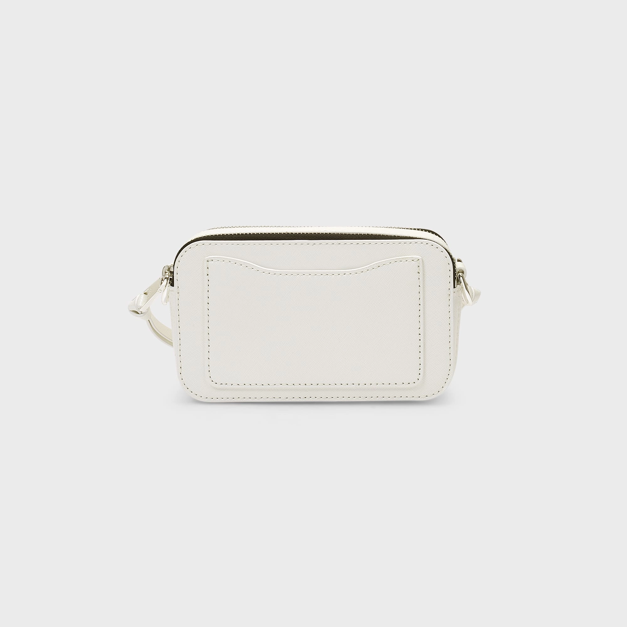 The Snapshot Crossbody - Marc Jacobs - White - Leather