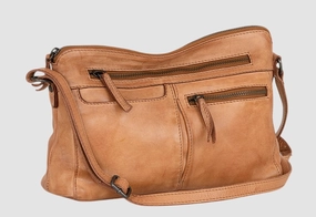 The Trend Bambusa Leather Bag
