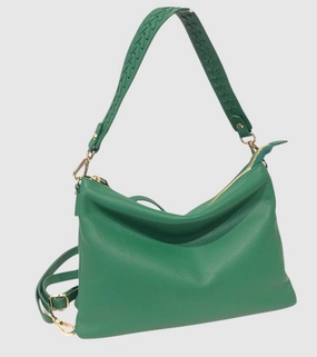 The Trend Bianco Leather Handbag
