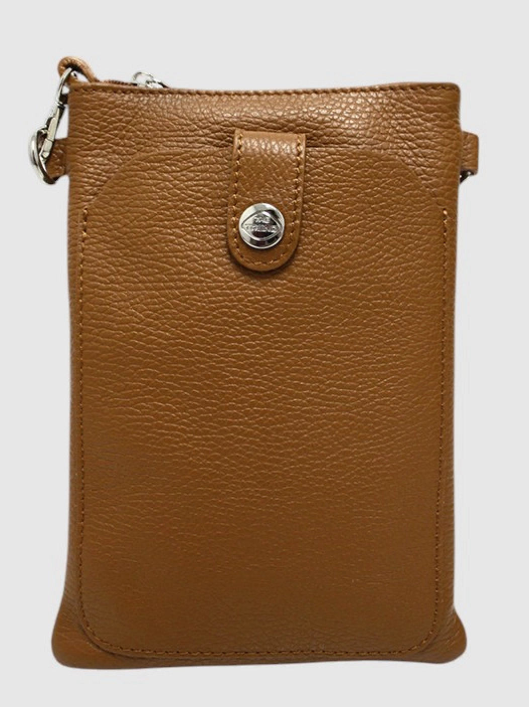 The Trend Cesena Leather Phone Bag