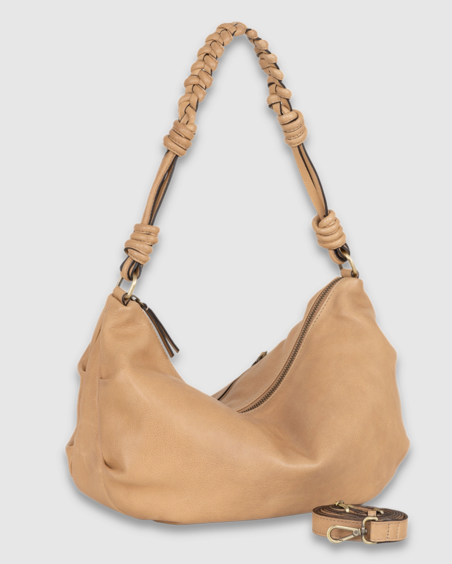The Trend Melone Leather Handbag