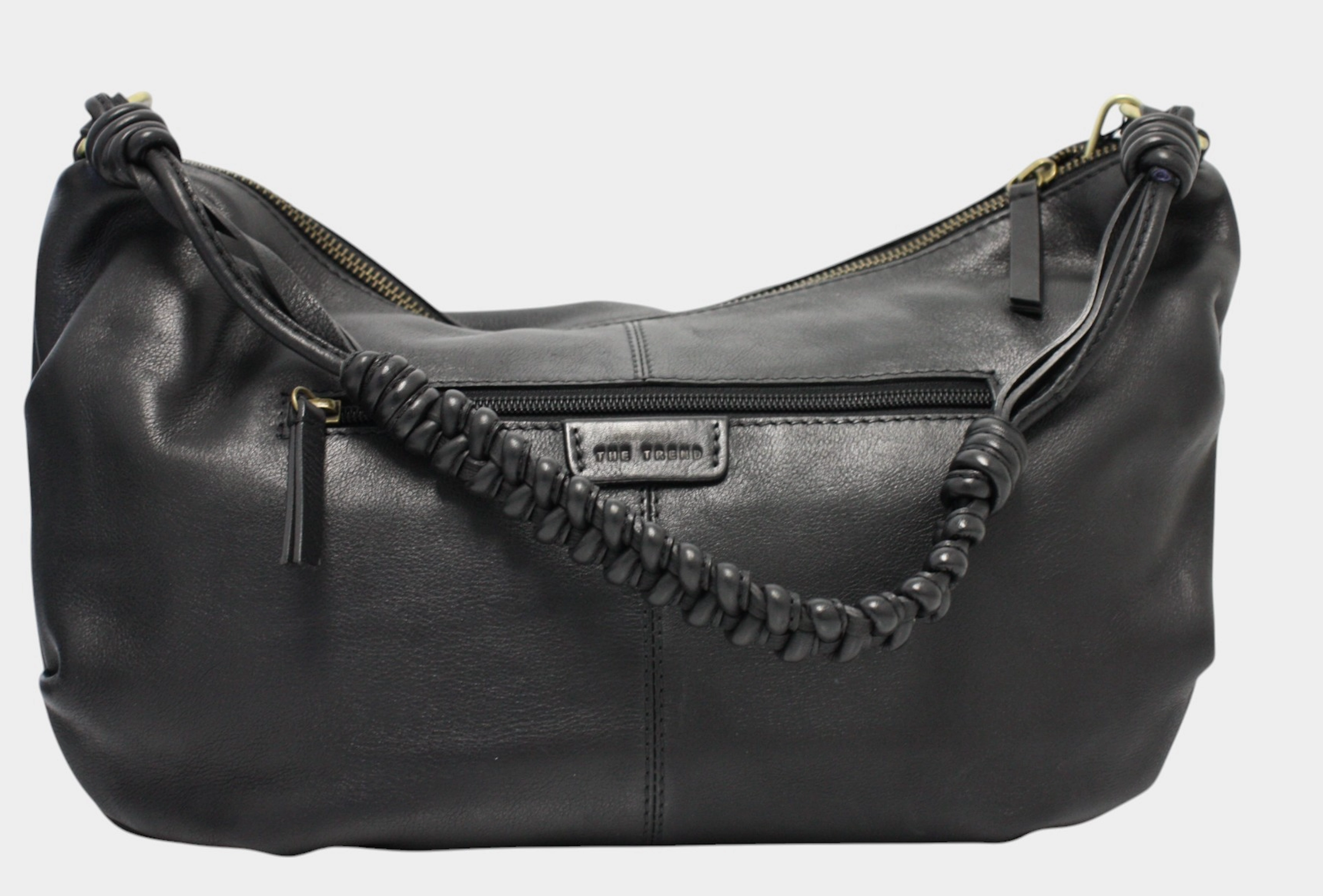 The Trend Melone Leather Handbag