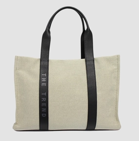The Trend Menta Tote Bag