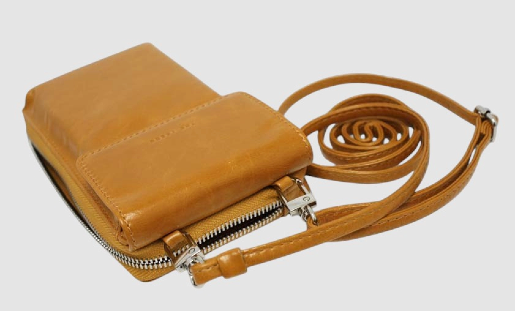 The Trend Stella Leather Phone Bag