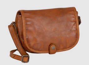 The Trend Vera Leather Bag - Black