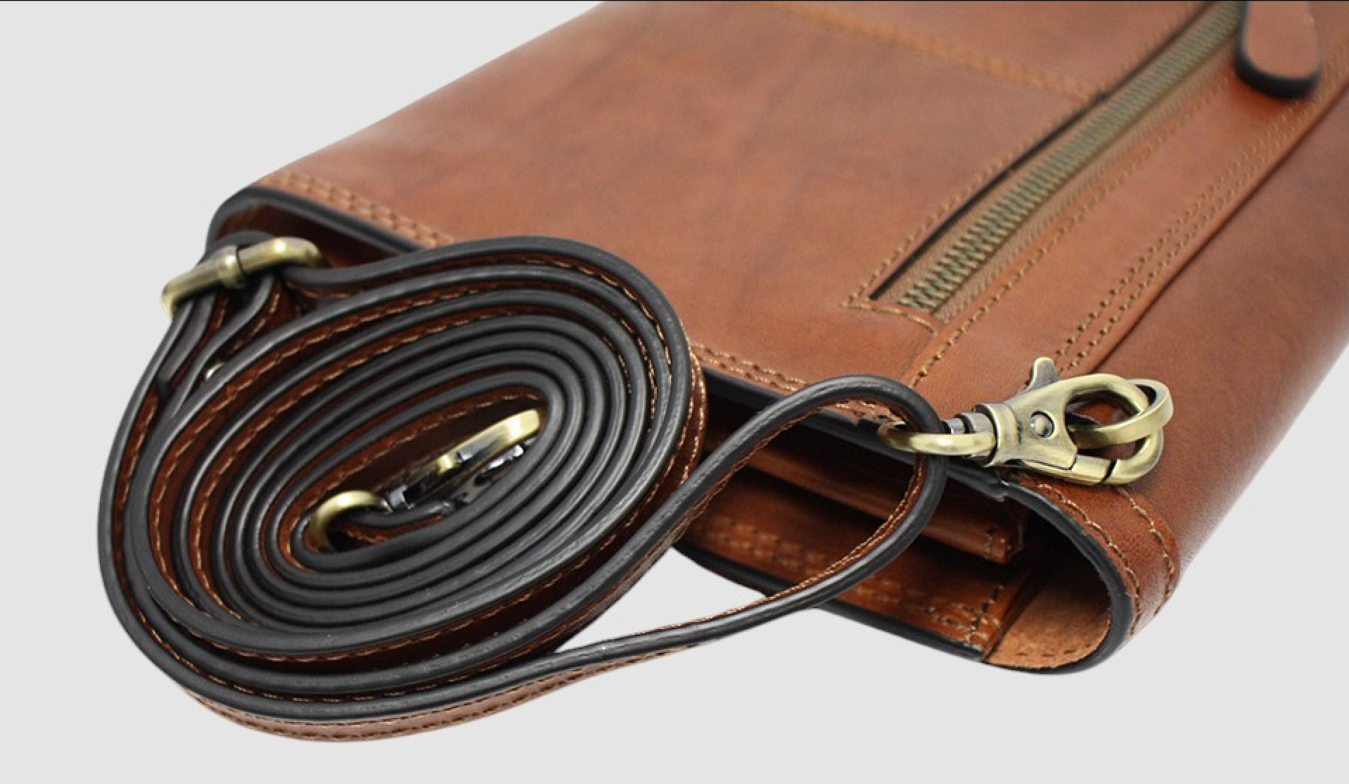 The Trend Vicence Leather Bag