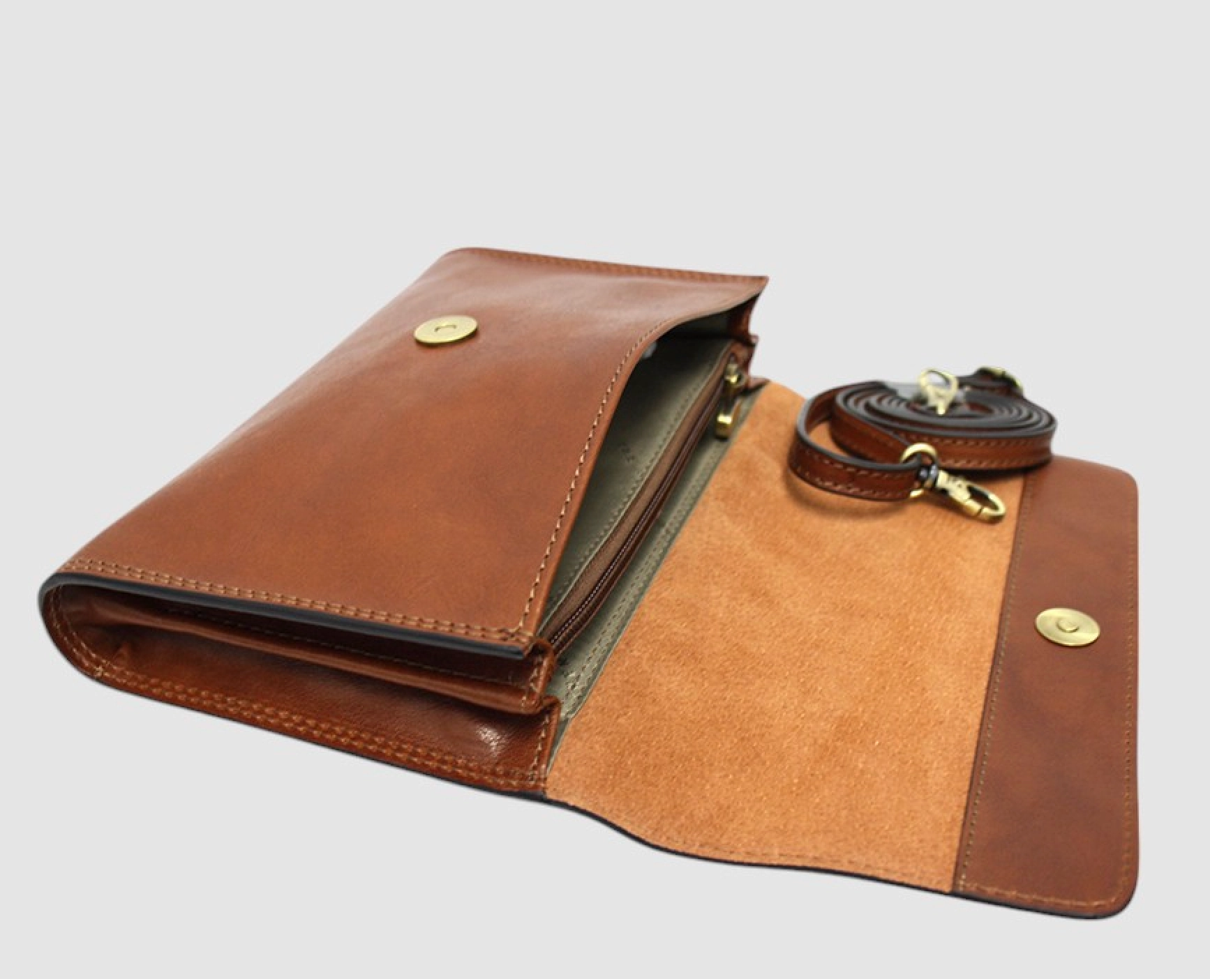 The Trend Vicence Leather Bag